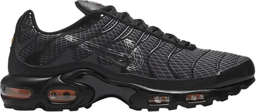  Nike Air Max Plus 3D Swoosh Black