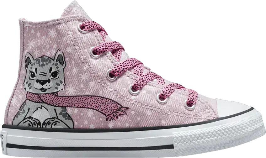  Converse Chuck Taylor All Star High GS &#039;Snowy Leopard&#039;