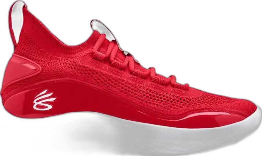 Under Armour Curry Flow 8 Red White