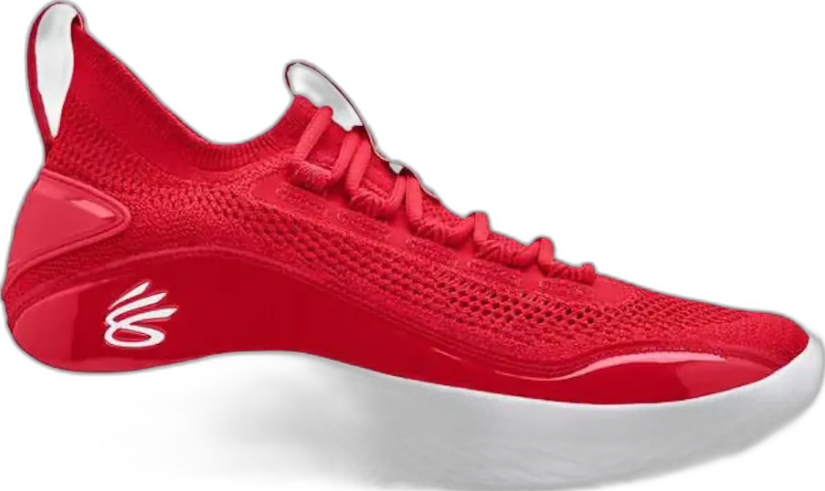  Under Armour Curry Flow 8 Red White