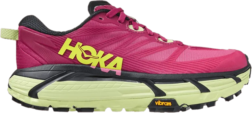 Hoka One One Mafate Speed 3 Festival Fuchsia