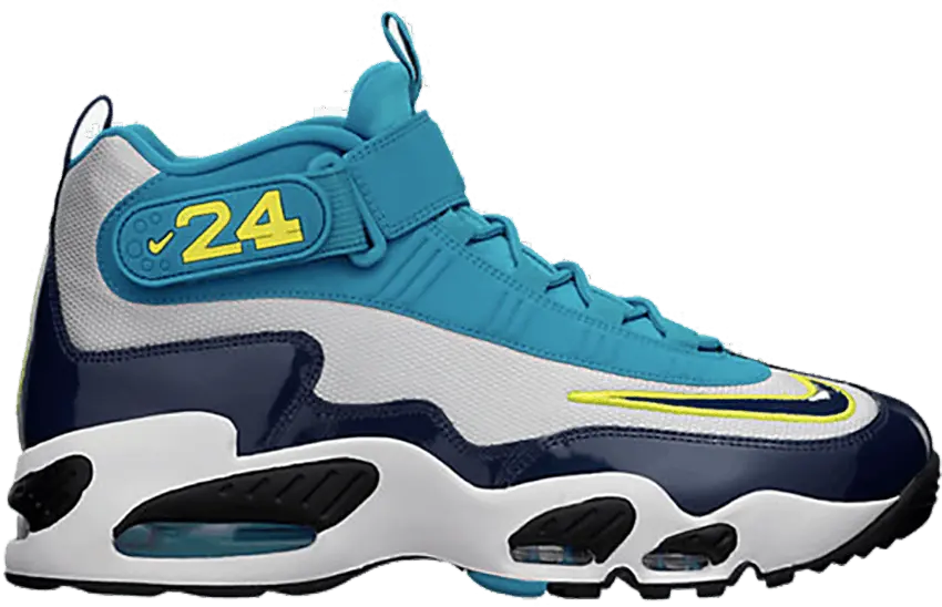  Nike Air Griffey Max 1 &#039;Pure Platinum Midnight Navy&#039;