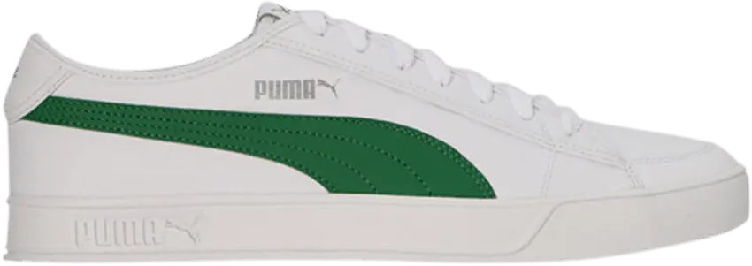  Puma Smash v2 Vulc SL &#039;White Amazon Green&#039;