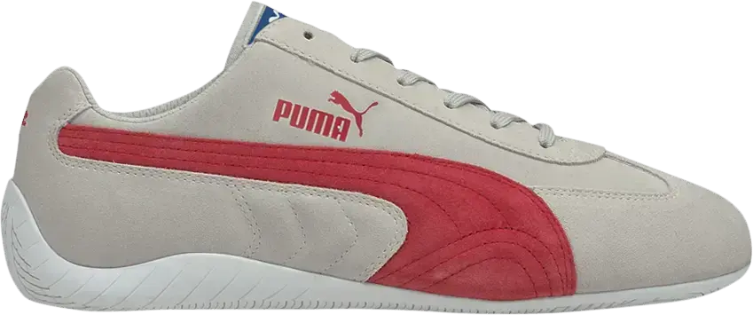  Puma Sparco x Speedcat OG+ &#039;Glacier Grey Poppy Red&#039;