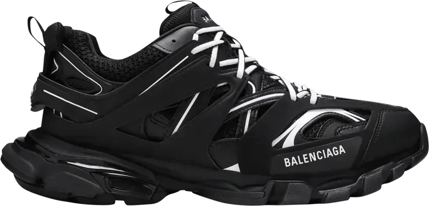  Balenciaga Track Sneaker &#039;Black White&#039;