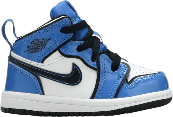  Jordan 1 Mid Signal Blue (TD)