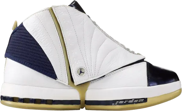 Air Jordan 16 OG TD &#039;Midnight Navy&#039; 2001