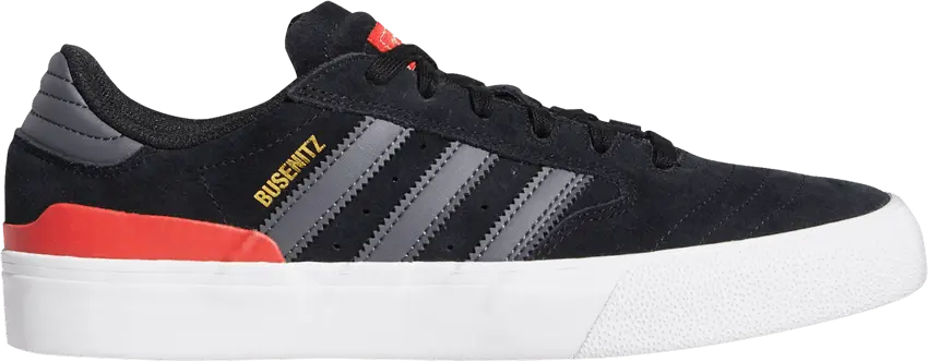  Adidas adidas Busenitz Vulc 2.0 Black Vivid Red