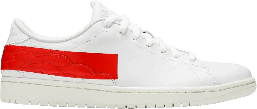  Jordan 1 Centre Court White University Red