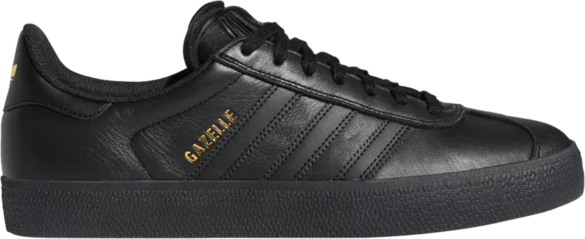  Adidas Gazelle ADV &#039;Black Gold Metallic&#039;