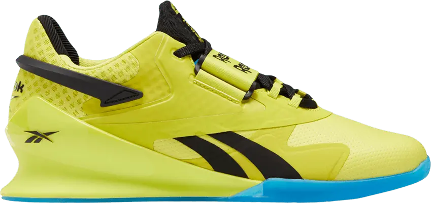  Reebok Legacy Lifter 2 Chartreuse