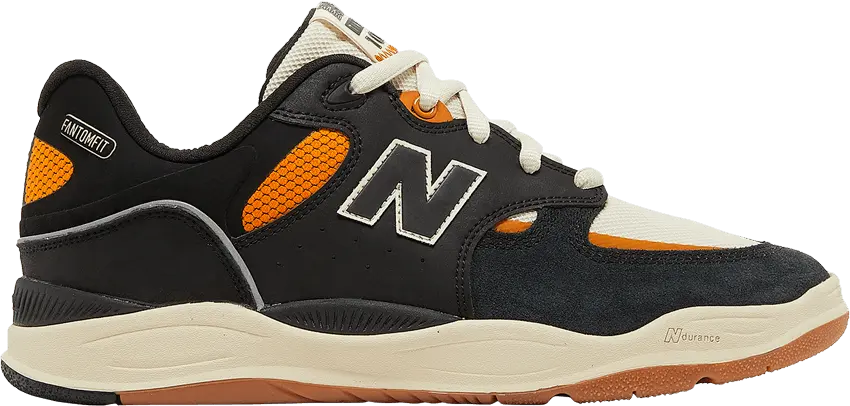  New Balance Numeric 1010 Tiago Lemos Black Orange