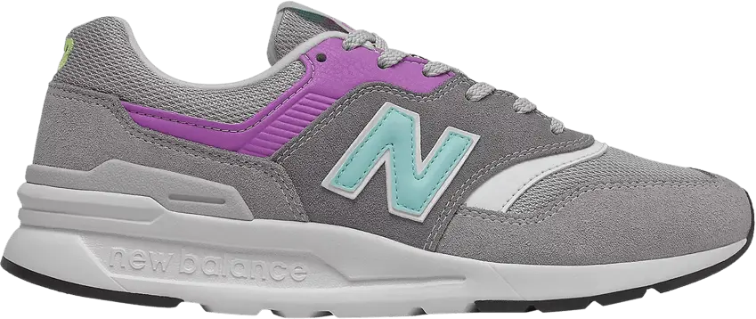  New Balance 997H Grey Purple (Women&#039;s)