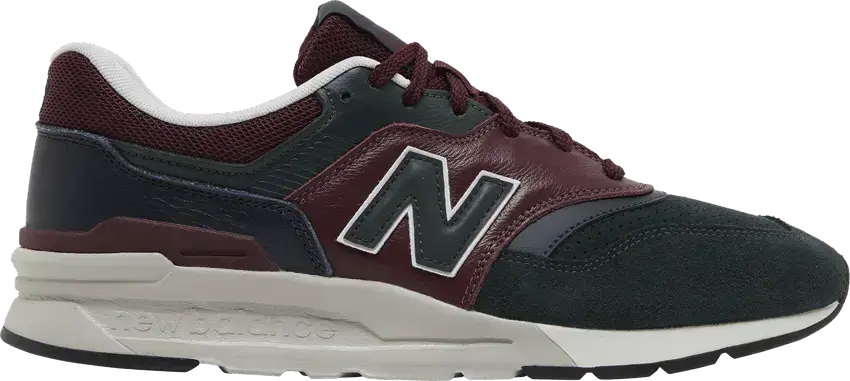  New Balance 997H Burgundy Emerald