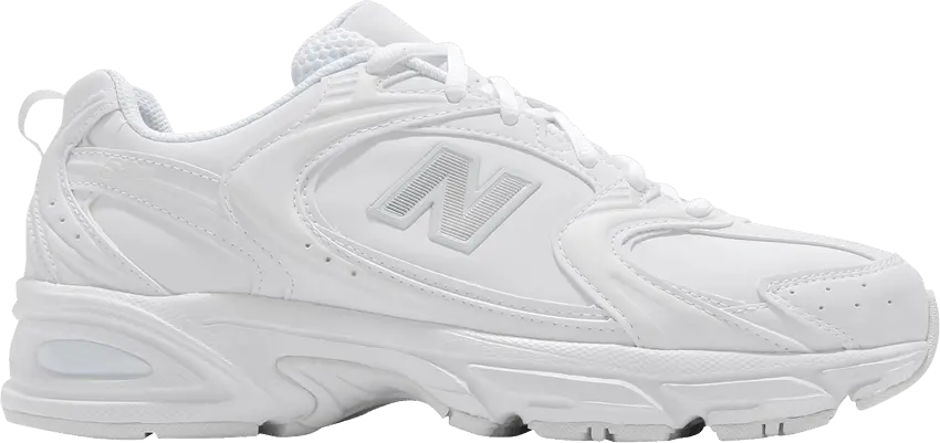  New Balance 530 Munsell White Silver Metallic