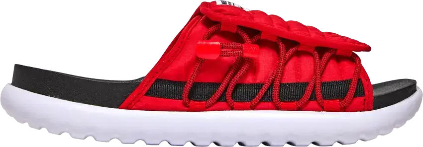  Nike Asuna 2 Slide University Red Black