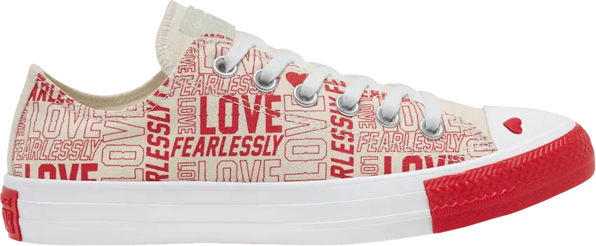  Converse Wmns Chuck Taylor All Star Low &#039;Love Fearlessly&#039;