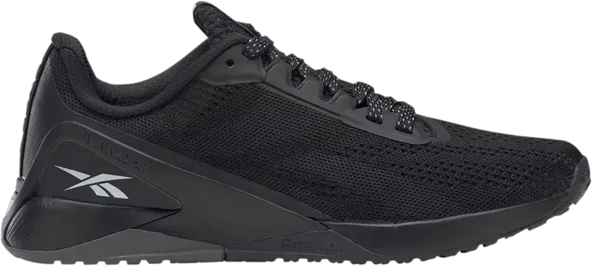  Reebok Nano X1 Black Cool Shadow (Women&#039;s)