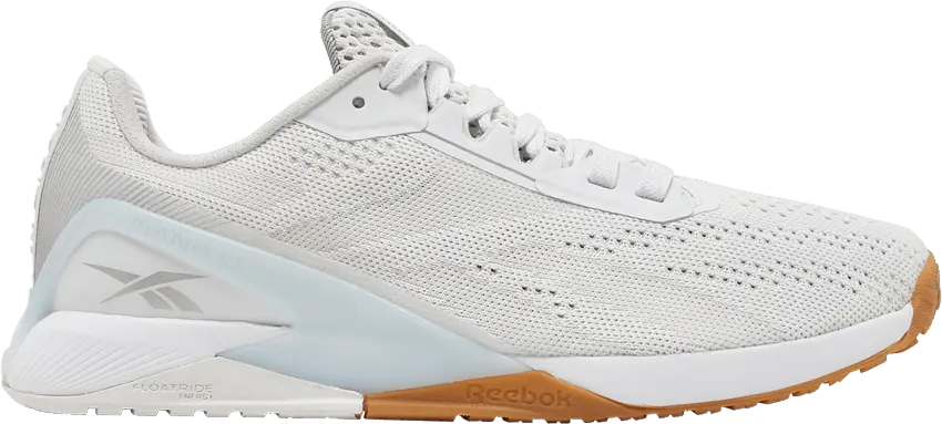  Reebok Nano X1 White Gum (Women&#039;s)