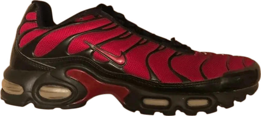  Nike Air Max Plus &#039;Bred&#039;