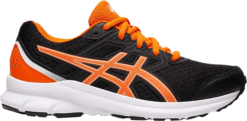  Asics Jolt 3 GS &#039;Black Marigold Orange&#039;