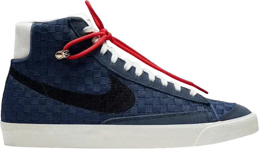  Nike Blazer Mid 77 Sashiko Navy