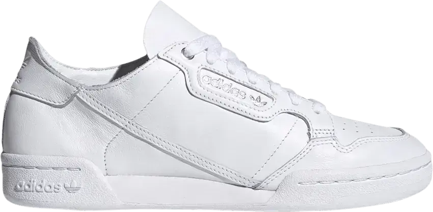  Adidas Wmns Continental 80 Recon &#039;White Silver Metallic&#039;