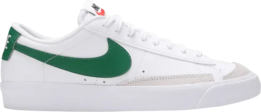  Nike Blazer Low 77 White Pine Green (GS)