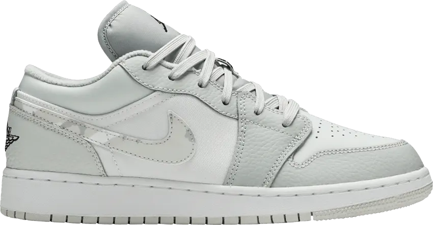  Jordan 1 Low White Camo (GS)