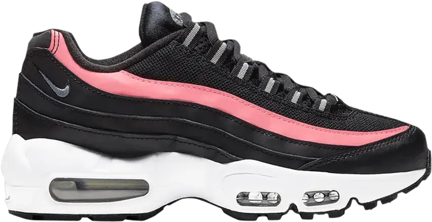  Nike Air Max 95 Recraft Black Sunset Pulse (GS)