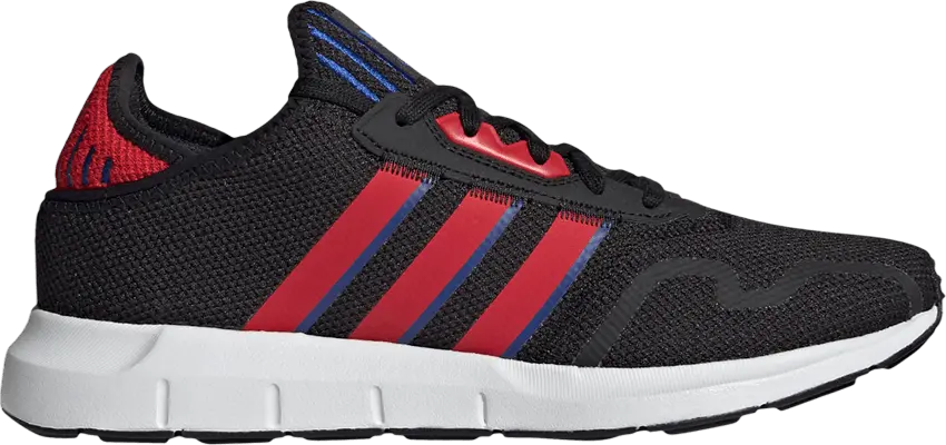  Adidas adidas Swift Run X Black Scarlet