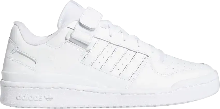  Adidas adidas Forum Low Triple White