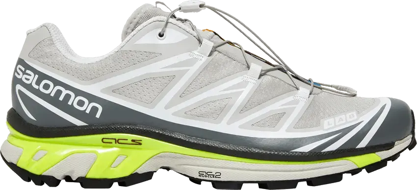  Salomon XT-6 Advanced &#039;Lunar Rock Safety Yellow&#039;