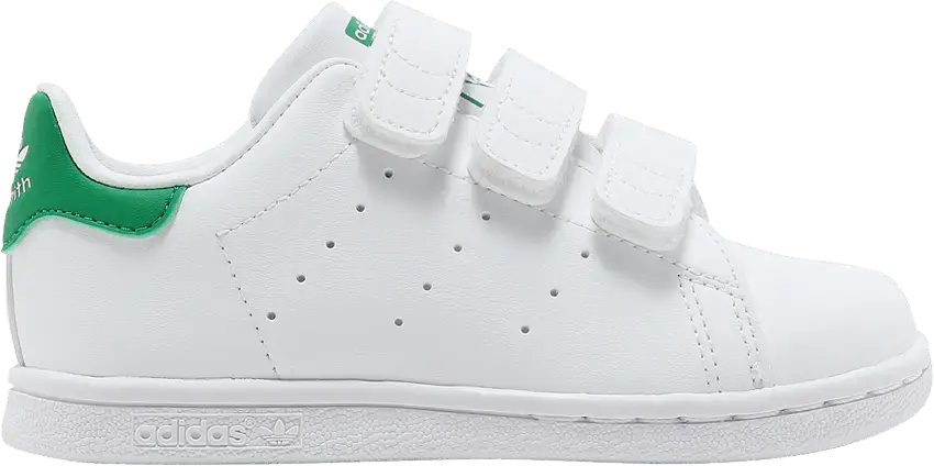  Adidas Stan Smith Primegreen Infant &#039;White Green&#039;