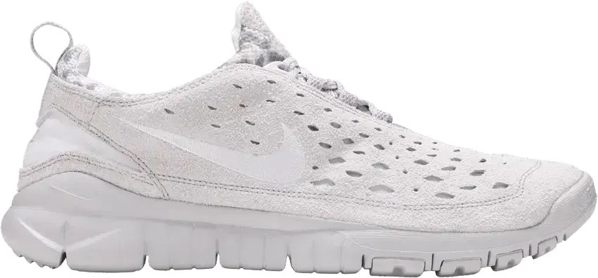  Nike Free Run Trail Neutral Grey Summit White