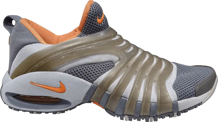  Nike Air Presto Tremble &#039;Wolf Grey Orange&#039;