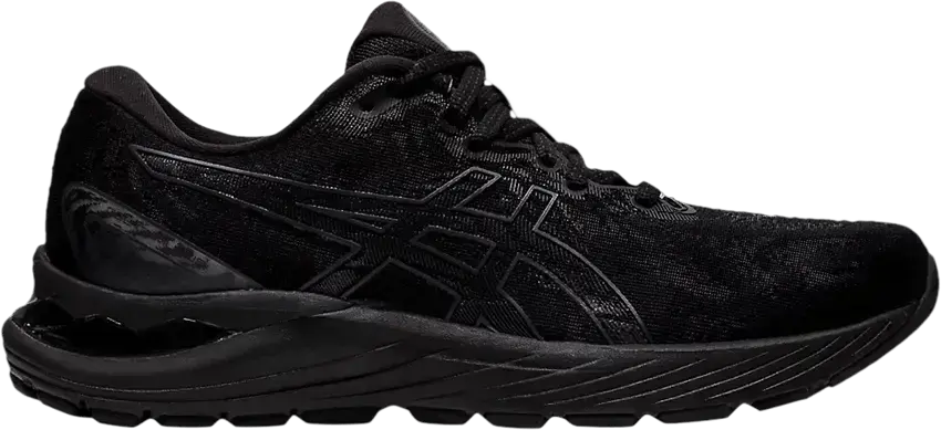  Asics Wmns Gel Cumulus 23 &#039;Black&#039;