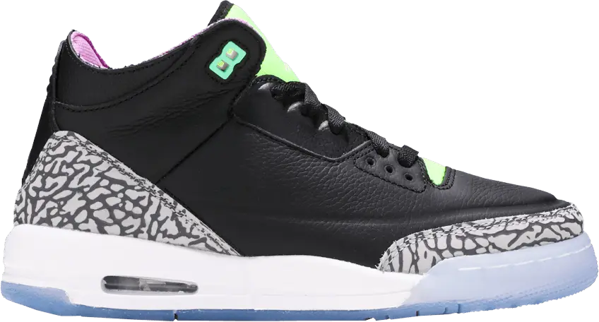  Jordan 3 Retro Electric Green (GS)