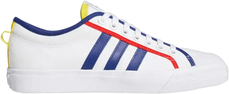  Adidas Nizza &#039;White Victory Blue&#039;