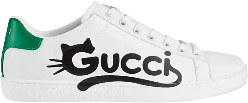  Gucci Wmns Ace &#039;Kitten Logo&#039;