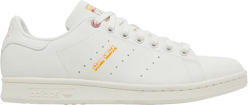  Adidas adidas Stan Smith White Crew Orange (Women&#039;s)