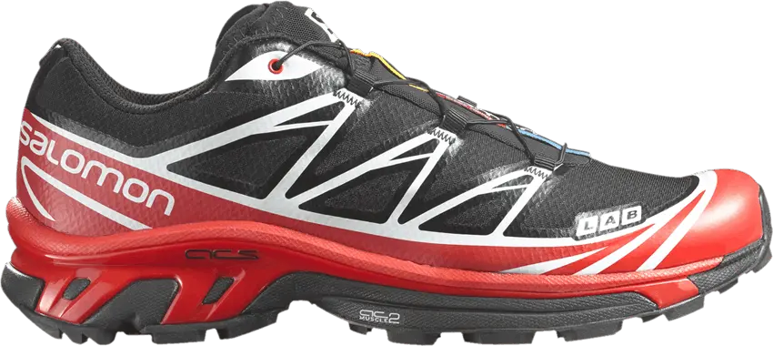  Salomon XT-6 &#039;Black Racing Red&#039;