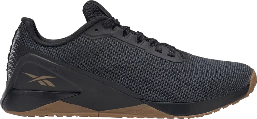  Reebok Nano X1 Grit Black Sepia