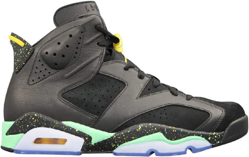  Air Jordan 6 Retro &#039;Brazil&#039;