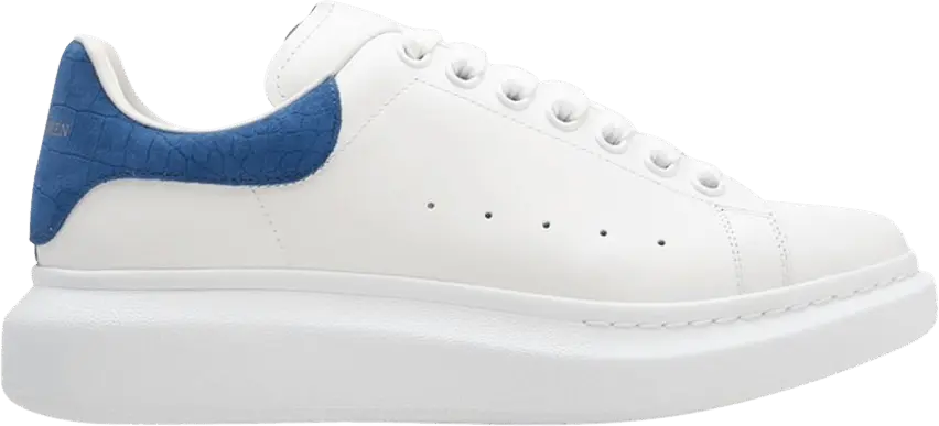  Alexander Mcqueen Alexander McQueen Oversized Sneaker &#039;Blue Crocodile&#039;