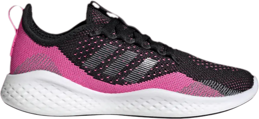  Adidas Wmns Fluidflow 2.0 &#039;Screaming Pink Black&#039;