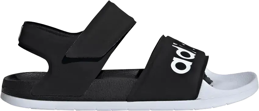  Adidas Adilette Sandal &#039;Black Cloud White&#039;
