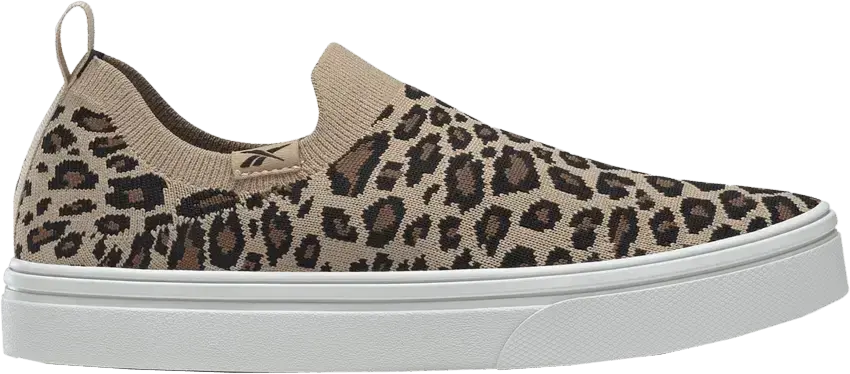 Reebok Wmns OnLux Slip-On &#039;Leopard&#039;