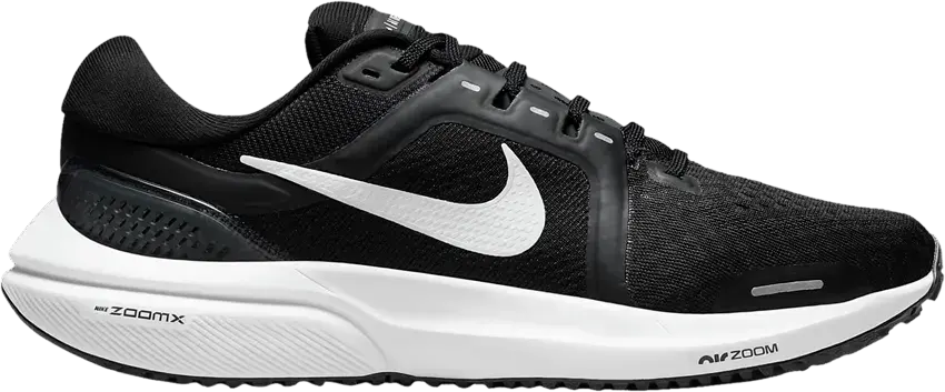 Nike Air Zoom Vomero 16 Black White (Women&#039;s)
