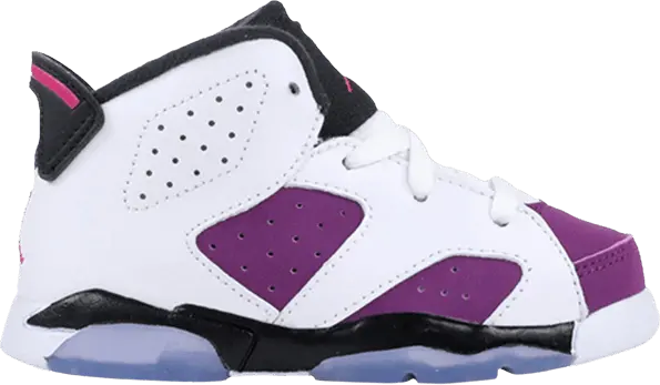  Air Jordan 6 Retro TD &#039;Vivid Pink&#039;